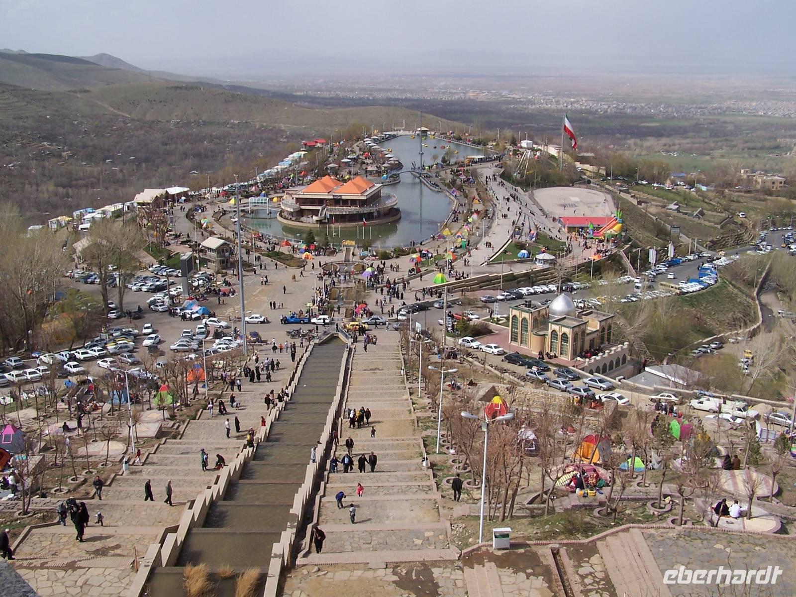 Abbasabat-Hügel in Hamadan