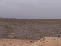 Blick vom Dach der Hotel-Karawanserei Zin-Al din 