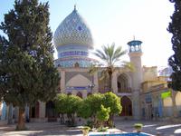 das Mausoleum Ali ebn-e Hamzeh in Shiraz 