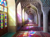 Nasr el Molk-Moschee in Shiraz