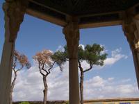 das Mausoleum von Hafiz in Shiraz