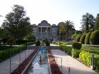 im Eram-Garten in Shiraz (Botanischer Garten)