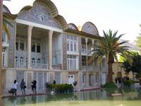 im Eram-Garten in Shiraz (Botanischer Garten)