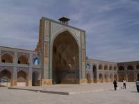 die alte Jame-Moschee in Isfahan