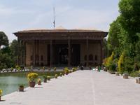 der 40-Säulen-Palast (Chehel-Sotun-Palast) in Isfahan