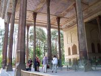 der 40-Säulen-Palast (Chehel-Sotun-Palast) in Isfahan