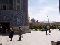 Maydan-e Naqsh-e Jahan-Platz bzw. Imam-Platz
