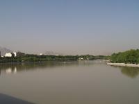 Blick von der 33-Bogen-Brücke 