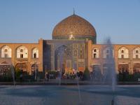 die Lotfullah-Moschee in Isfahan