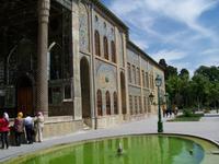 der Golestan-Palast in Teheran