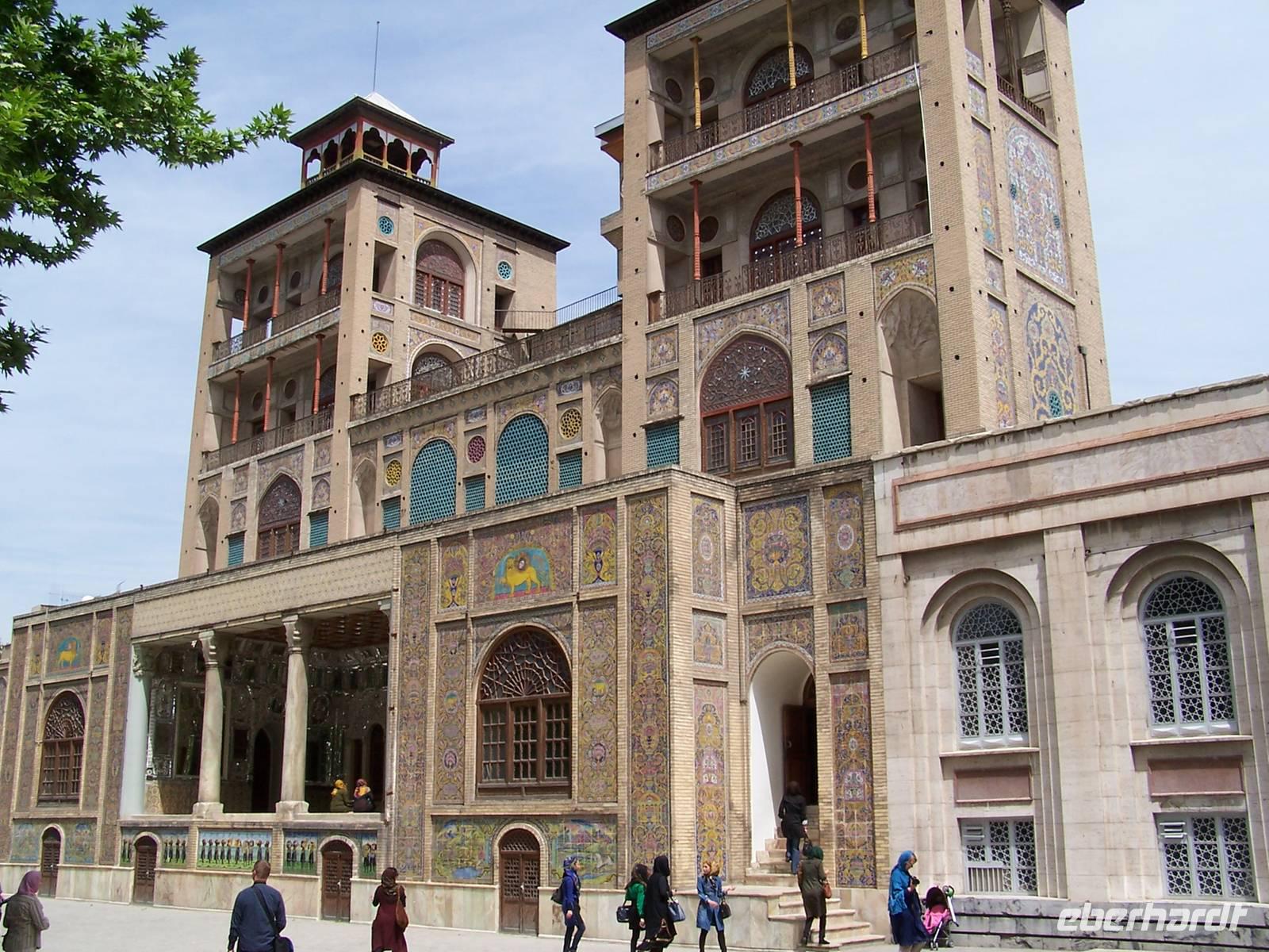 der Golestan-Palast in Teheran