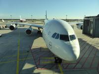 Abflug von Frankfurt