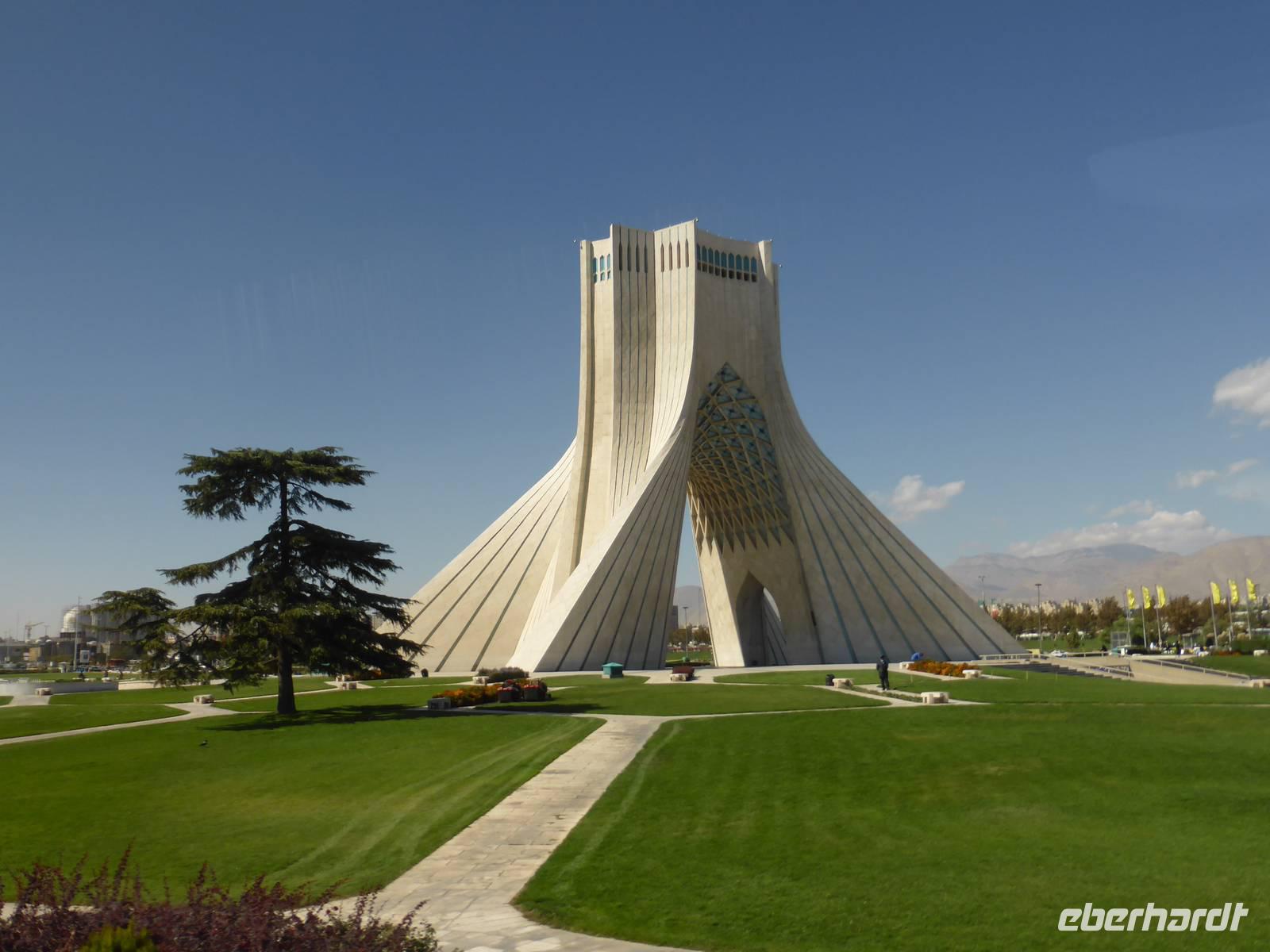 Teheran - Azadi-Monument