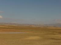 Stein- und Steppenwüste