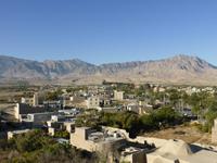 Kashan - Blick auf die Berge 