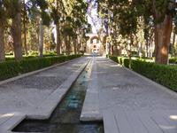 Kashan - Besuch des Fin- Gartens