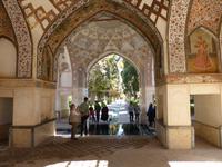 Kashan - Besuch des Fin- Gartens
