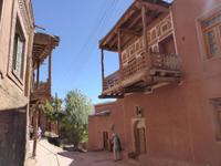 das Bergdorf Abyaneh