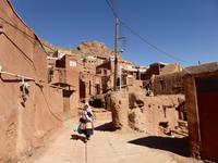 das Bergdorf Abyaneh