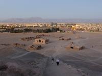 Yazd - Blick von den Türmen des Schweigens 