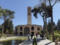 Yazd - im Dolat- Abad- Garten