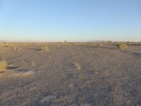 Pause an einem Qanat- Loch