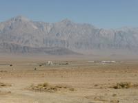 Mahan -  Blick vom Prinzengarten in Richtung Wüste