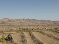 Landschaftsbild vor Neyriz 