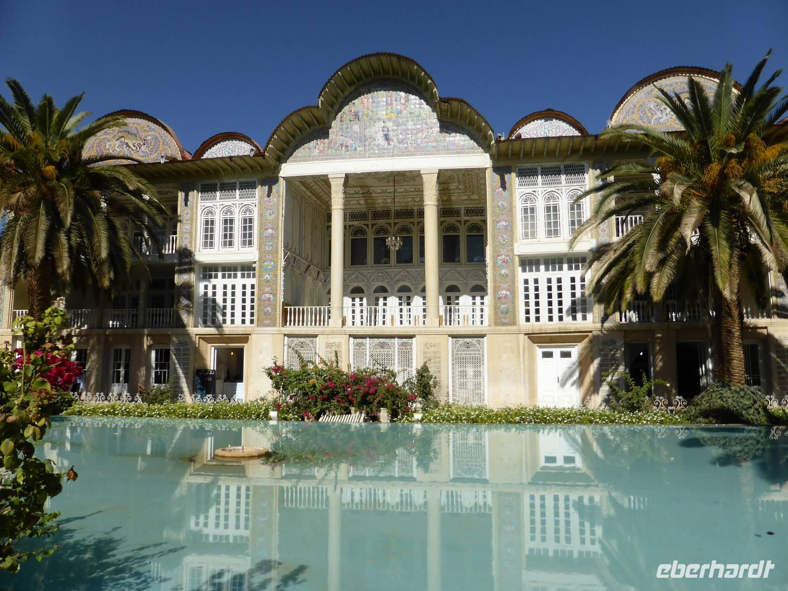Shiraz - Besuch des Eram- Gardens