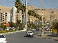 Shiraz - Straßenbild