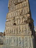 Persepolis - Tor des 100 Säulen- Saals