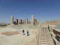 Persepolis - der Palast des Darius