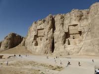 Naqsh- e Rostam - Nekropole der Achämeniden