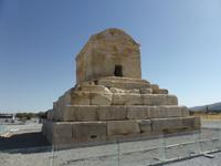 Pasargadae - das Grab des Kyros