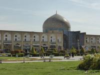 Isfahan - Imam- Platz mit Shaikh Lotfollah- Moschee