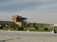 Isfahan - Imam- Platz mit Ali Qapu- Palast