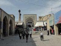 Isfahan - Basar vor der Freitagsmoschee