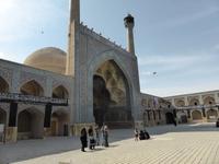 Isfahan - Besuch der Freitagsmoschee