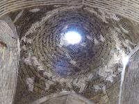 Isfahan - Besuch der Freitagsmoschee - Kuppelkonstruktion