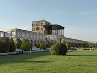 Isfahan - Imam- Platz mit Ali Qapu- Palast