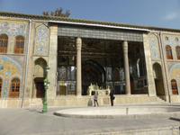 Teheran - Marmorthronpalast in der Golestan- Palastanlage