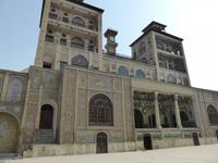 Teheran - der Sonnenpalast in der Golestan- Palastanlage