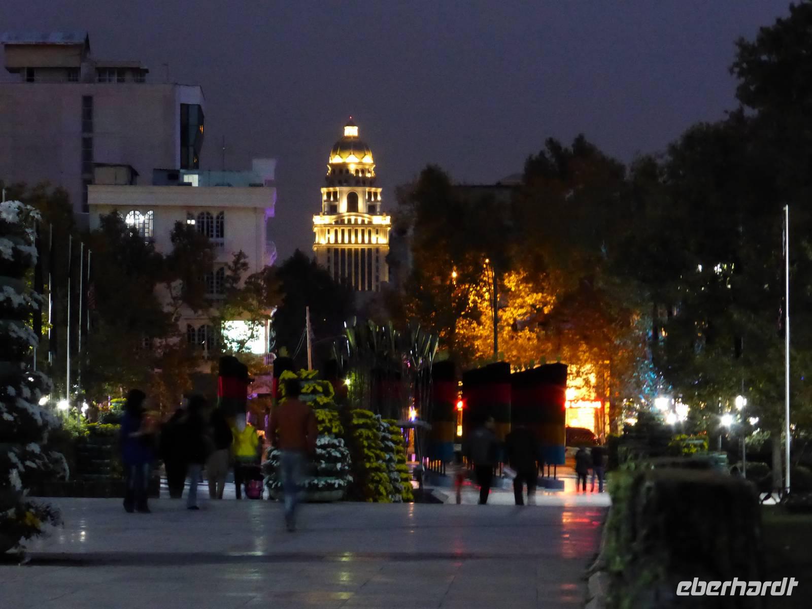 Teheran - Besuch des Nationalparks