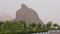 Adlerberg hinter Yazd