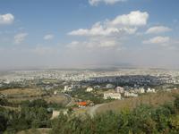 Blick auf Hamadan