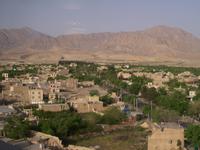 Blick auf Kashan