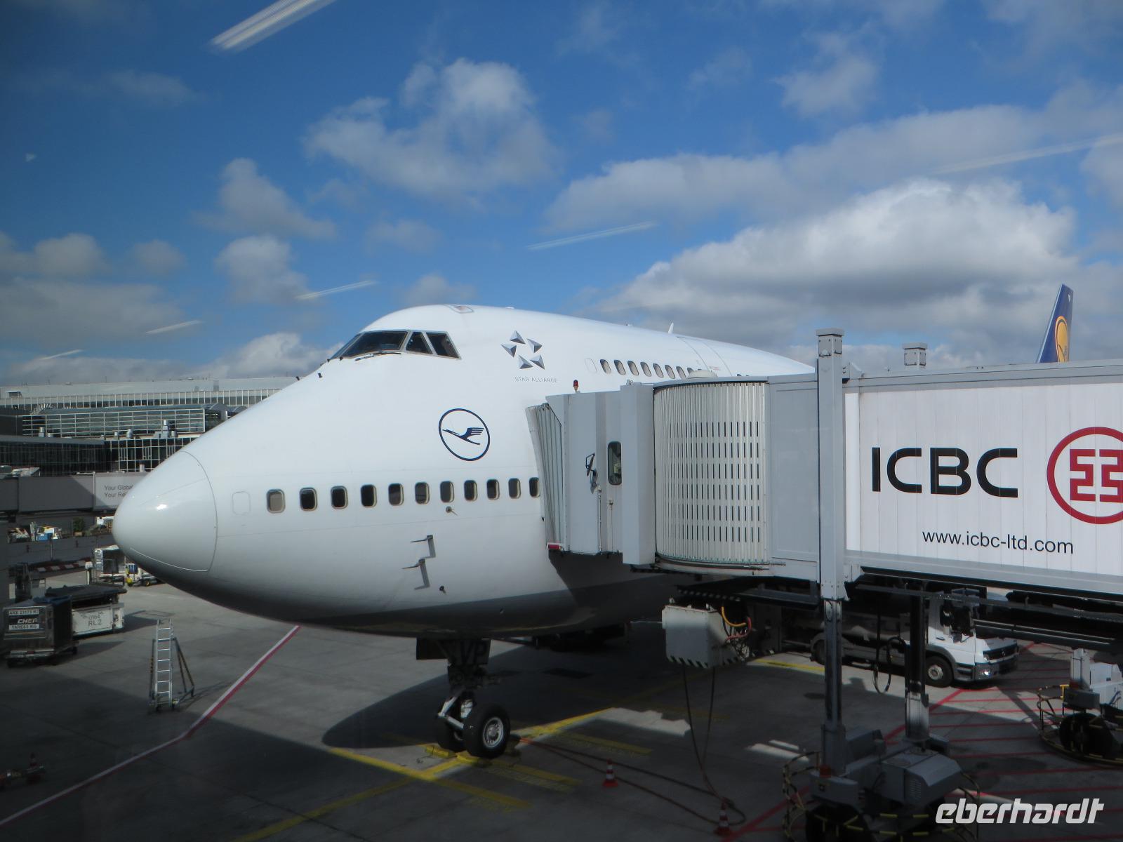 Die Reise beginnt