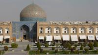 Isfahan - Lotfollah-Moschee am Imamplatz