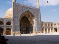 Isfahan- alte Jame-Moschee