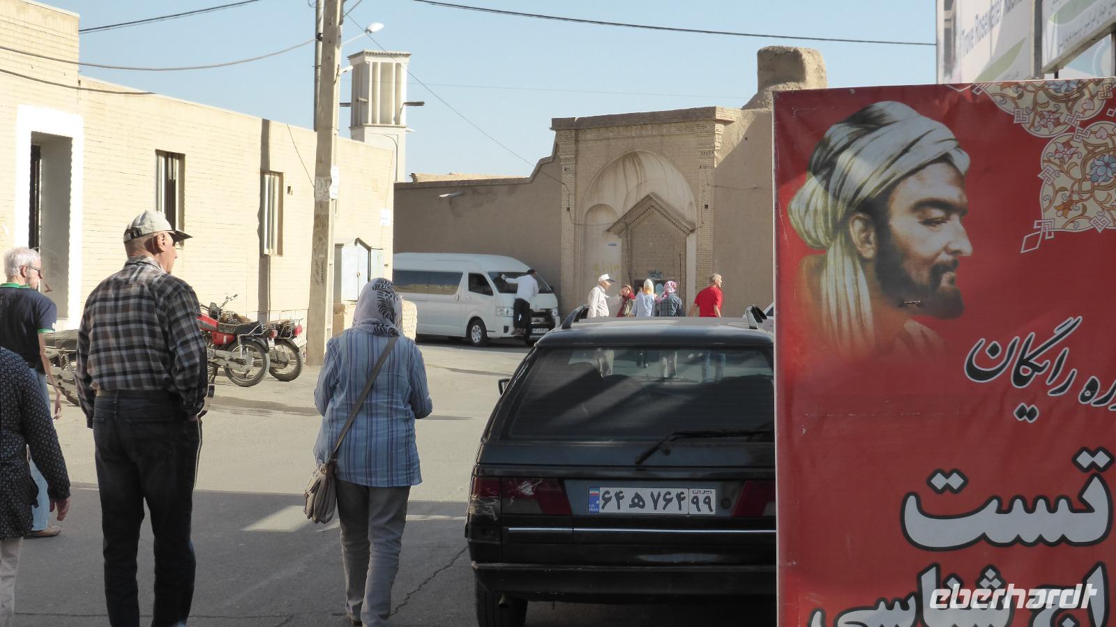 Kashan, Altstadt